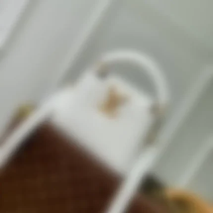 M24673 HH101 1 White 21x14x8cm High Quality Bags