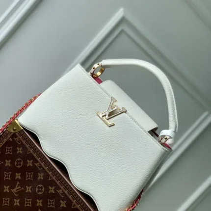 M22122 White 31.5x20x11cm High Quality Bags