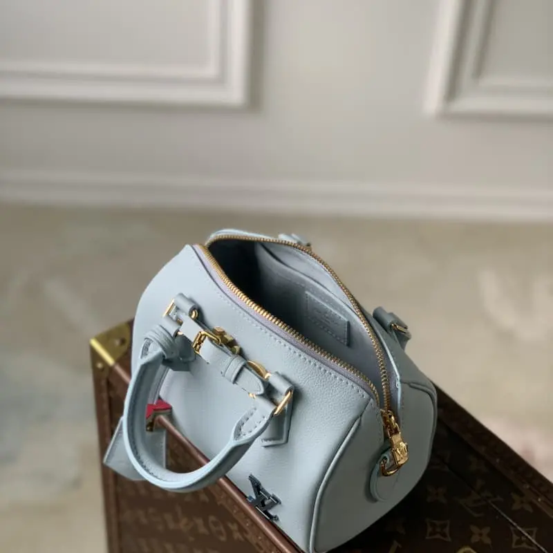 M24604 Sky Blue 18x12.5x11cm High Quality Bags - Image 5