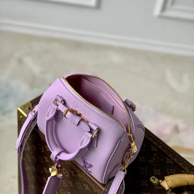 M24598 Purple 18x12.5x11cm High Quality Bags - Image 4
