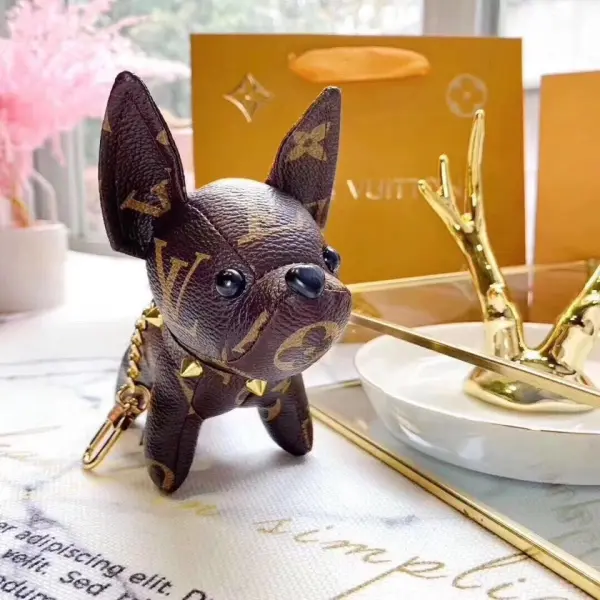 Bulldog Doll Keychain - Image 7