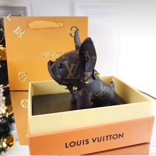 Bulldog Doll Keychain - Image 5