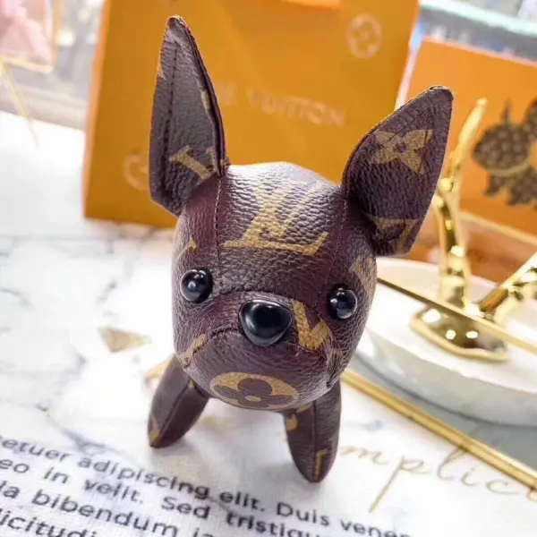 Bulldog Doll Keychain - Image 3