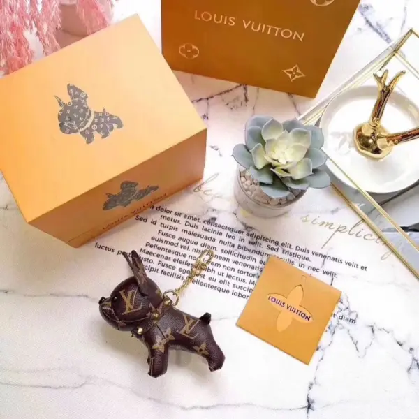 Bulldog Doll Keychain - Image 2